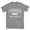 Graphite Heather, variant on Evergreen North Carolina Classic Established Men's Cotton T-Shirt