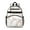 White Rose Gold, variant on Cyan Marble Gold Spot Pattern Backpack for School,Cute School Bag,Schoolbag with Adjustable Shoulder Straps & Padded Back,15.25"x11.5"x5.25"
