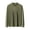 Army Green, variant on Turilly Mens Long Sleeve T-Shirt Quarter Zip Stand Collar Pullover Stretch Fabric Lightweight Business Casual Top