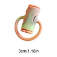 thumbnail image 3 of Ohmyroo Silicone Charging Cable Protector Cover Wrap For Phone Charger Head Macaron Colors 1.1 Inch, 3 of 6
