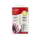 thumbnail image 2 of Uñas Kit de Uñas Postizas KISS Largas Full Cover Nails Kit Curve Overlap 100 unidades KISS 100 Nails, 2 of 7