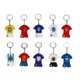 thumbnail image 2 of Llavero de fútbol 10pcs llavero decorado en PVC para aficionados en la camiseta de la selección de la Copa Mundial, 2 of 10