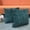 Green, variant on Chenille Textured Decorative Throw Pillow Covers for Sofa Living Room Home, Cozy Accent Cushions for Families & Apartments, 18x18 Inch
