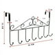 thumbnail image 2 of Gancho para puerta sobre la puerta organizador desmontable con 7 ganchos para toallas bolsos abrigos ANGGREK Otros, 2 of 8