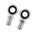 thumbnail image 2 of Dalazy 1 Pair Eye Adapter Eye End For Motorcycle Scooter Shock Absorber 14mm Sliver, 2 of 6