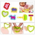 thumbnail image 4 of Para Niños, Herramienta Para Amasar, Plastilina De Masa, Juguete De Cocina, Herramienta De Modelado De Masa, Accesorios Para Masa20 Piezas seitruly  FN005891-00, 4 of 6