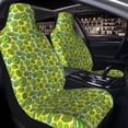 thumbnail image 4 of Goofa Kiwi Fruits Summer Printed Car Seat Covers, Automotive Seat Covers for Cars Trucks and SUVs, Quick Setup Universal Fit Elastic Seat Covers-1, 4 of 6