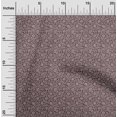 thumbnail image 1 of oneOone Silk Tabby Fabric Leaves & Floral Artistic Decor Fabric Printed BTY 42 Inch Wide, 1 of 4