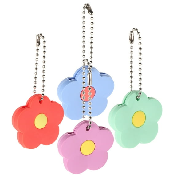 HOMEMAXS 4 Pcs Keychain Case Protector Caps Access Control Cover