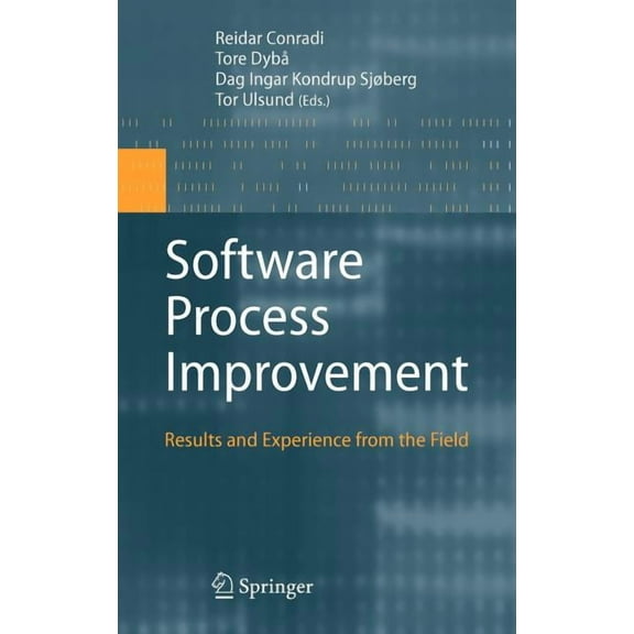 Software Process Improvement: Results and Experience from the Field, (Hardcover)