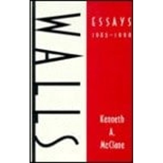 Pre-Owned Walls: Essays, 1985-1990 (Hardcover) 0814321348 9780814321348