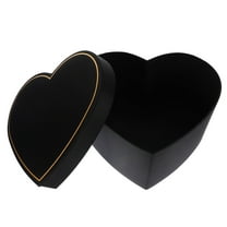 PAMINGONO 1Set Elegant Design present Storage Box in Heart Shape for Anniversaries 22in
