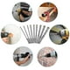 thumbnail image 4 of Juego de 9 brocas de impacto eléctricas de 5 a 16 mm para taladros de perforación de mampostería, bloques de ladrillo y pared de hormigón, herramienta para trabajar la madera, 4 of 5