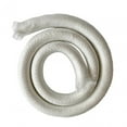thumbnail image 6 of Tongina Log Fireplace Door Fiberglass Rope Gasket 8.2ft Long Multifunctional Wear Resistance Accessories Heat Resistance White 14mmx2.5m, 6 of 8