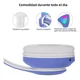 thumbnail image 5 of Audifono Auriculares Over-ear Inalámbricos Bluetooths Led Gamer Keluona Stn28 Color Azul, 5 of 8