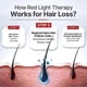 thumbnail image 3 of Laser Hair Growth Cap, Red Light Therapy for Hair Loss, Hair Loss Treatments Hat for Men & Women, 3 of 5