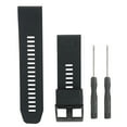 thumbnail image 2 of Pin Buckle Watch Strap, Watch Accessory Watch Band, Black Waterproof For Men Women Watchmaker, 2 of 8