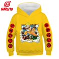 thumbnail image 1 of Japanese Anime Naruto Children's Sweatshirt Boys Narutos Hoodie Fashion Street Hoodie Boy's Shirt Autumn100 Gao Jinjia LED, 1 of 2