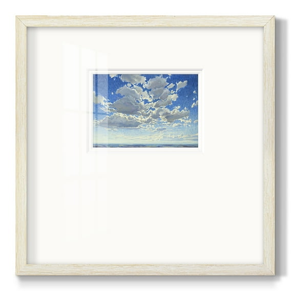 CloudscapePremium Framed Print