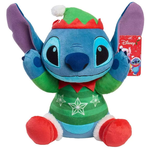 Disney 2025 Holiday Stitch Plush [Elf Costume]
