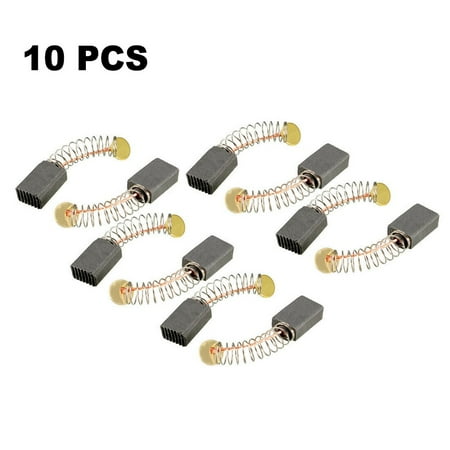 

10pcs Carbon Brushes for Electric Motors 12mm x 8mm x 5mm Replacement Part