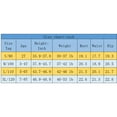 thumbnail image 3 of CHOYURME CHONYURM Girls Long Sleeve Rashguard Swimsuit Set Two Piece Bathing Suit with UPF 50+ Sun Protection 2-8T, 3 of 6