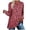 Red, variant on Womens Casual Long Sleeve Round Neck Sweatshirts Printed Loose Top Athletic Women Women Thin Long Sleeve Shirt Ladies Long Sleeve Shirts
