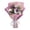 B003- Purple, variant on Knitted Flower Bouquet, Flower Ribbon, 14X16 In, 1 Pc, Fake Flower, Valentine's Day Gift, Rose Flower, Crochet Rose, Flower Decorations, Table Centerpieces