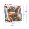 thumbnail image 2 of Pintura de diamante 5D DIY taladro redondo completo Yak Kit decoración del hogar artesanía 30x30cm, 2 of 9