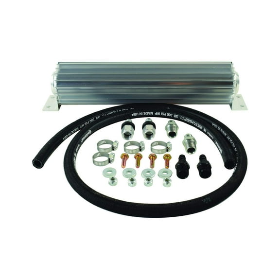 HEAT SINK FLUID COOLER KIT WITH 8AN FITTINGS