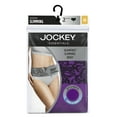 thumbnail image 3 of Jockey® Essentials Women's Seamfree® Slimming Brief Panties, Cooling Shapewear, Tummy Smoothing Underwear, Pack of 2, Sizes Small-3XL, 5353, 3 of 5