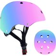 thumbnail image 2 of Casco de skate JeeFree, ajustable, color degradado para niños de 3 a 14 años o más, 2 of 8