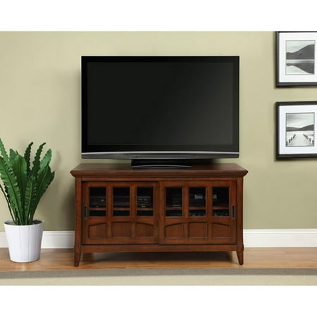 Altra Antique Cherry TV Stand for TVs up to 52"