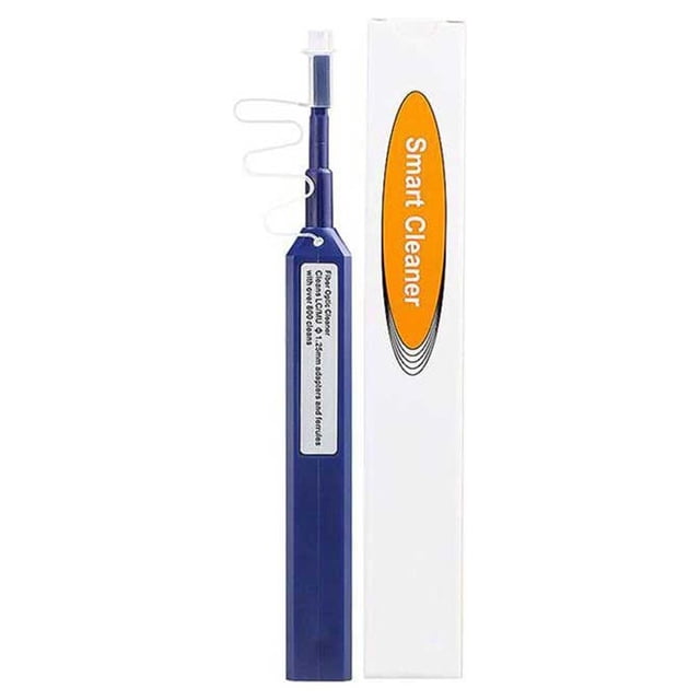 ZLight Stylo de Nettoyage Fibre Optique Rotation Élimination des Taches de Poussière Nettoyage Factoriel 1.25MM 1Ensemble