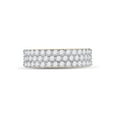 thumbnail image 2 of 14kt Yellow Gold Mens Round Diamond Pave Band Ring 2-7/8 Cttw, 2 of 4