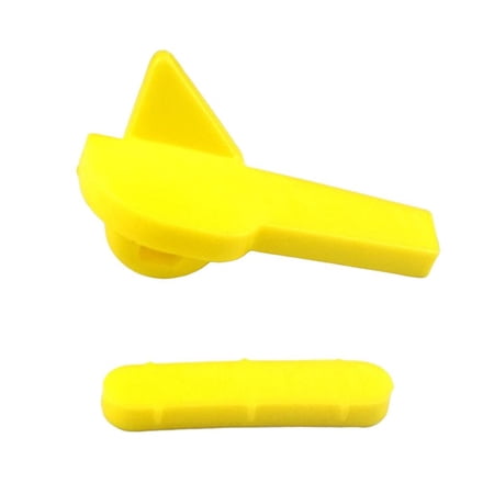 2PCS 57mm Tire Changer Part Nylon Mount Demount Head Duck Insert Rim Protector