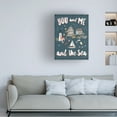 thumbnail image 3 of Laura Marshall 'Seaside Village V' Canvas Art, 3 of 3