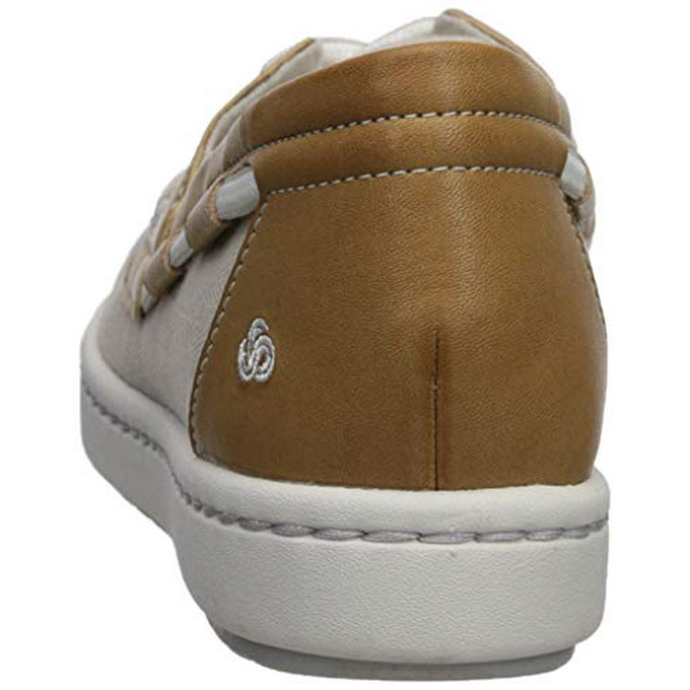 Clarks Clarks Women�s Step Glow Lite Boat Shoe, Off Clarks Clarks Women�s Step Glow Lite Boat Shoe, Off