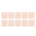 thumbnail image 2 of 10pcs Plush Foam Floor Mat for Baby, 12in Interlocking Floor Mat Climbing Area Rugs, Thickened Soft Anti Slip Puzzle Area Rug Playmat for Room Fluffy Tiles for Home Playroom, 2 of 7