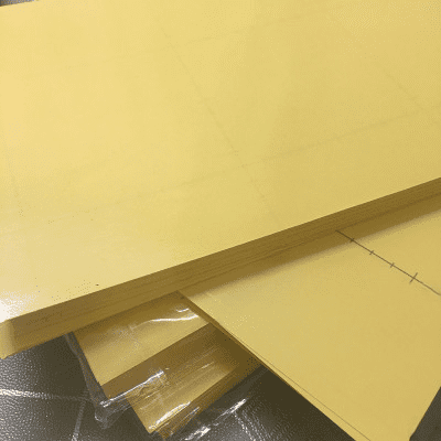 Papel desprendible de una sola cara de color amarillo y blanco, de doble cara, 100 g, especial para mampostería, aislamiento de doble cara, 50-200