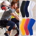 thumbnail image 1 of Half Price,Sports Knee Protection Honeycomb Collision Protection Patella Outdoor Basketball Football Riding Leggings,PENDANE,Blue, 1 of 2