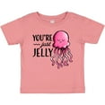 thumbnail image 3 of Inktastic You're Just Jelly with Pink Jellyfish Boys or Girls Baby T-Shirt, 3 of 5