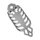 thumbnail image 5 of Accesorios de modificación de cubierta de amortiguador de motocicleta de aleación de aluminio, fáciles de instalar para motocross ATV, protector duradero universal de primera calidad. Plata, 5 of 9