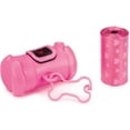 thumbnail image 2 of Clean Go Pet Bone Waste Bag Holder Pink, 2 of 3