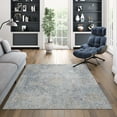 thumbnail image 2 of Couristan Couture Bordado Area Rug, 3'9" x 5'5", Light Grey-Multicolor, 2 of 9