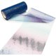 thumbnail image 1 of color 5 1 Uds. Rollo de cinta de tul con purpurina y gradiente de arcoíris, rollo de cinta de tul Fa (6 en 10 yardas),, 1 of 4