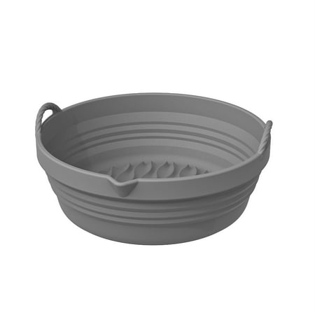 

Air Fryer Silicone Pots Silicone Air Fryer Food Air Fryers Oven Accessories Replacement Of Parchment Paper Reusable Air Fryer Silicone Liner Fits Air Fryer