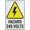 Warning Sign 5, variant on Hazard Explosive Sign Metal 12"X8" Rust Free Aluminum,Indoor & Outdoor Use For Fence And Yard