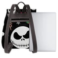 thumbnail image 3 of Goofa The Nightmare Before Christmas Pattern Leather Backpack Purse for Women Fashion Multipurpose Design Handbag Ladies Shoulder Bags Travel Backpack, 3 of 4