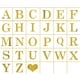 thumbnail image 2 of Toystoory Letras inglesas amor decoración del hogar espejo 3D pegatinas de pared alfabeto útil Decoración del hogar Oro carta 26 piezas, 2 of 3